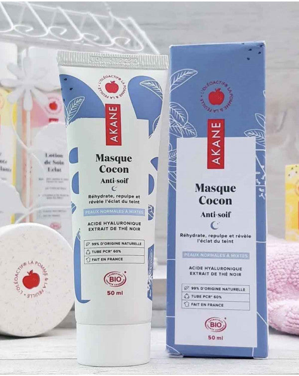 Masque de nuit Cocon Anti-Soif