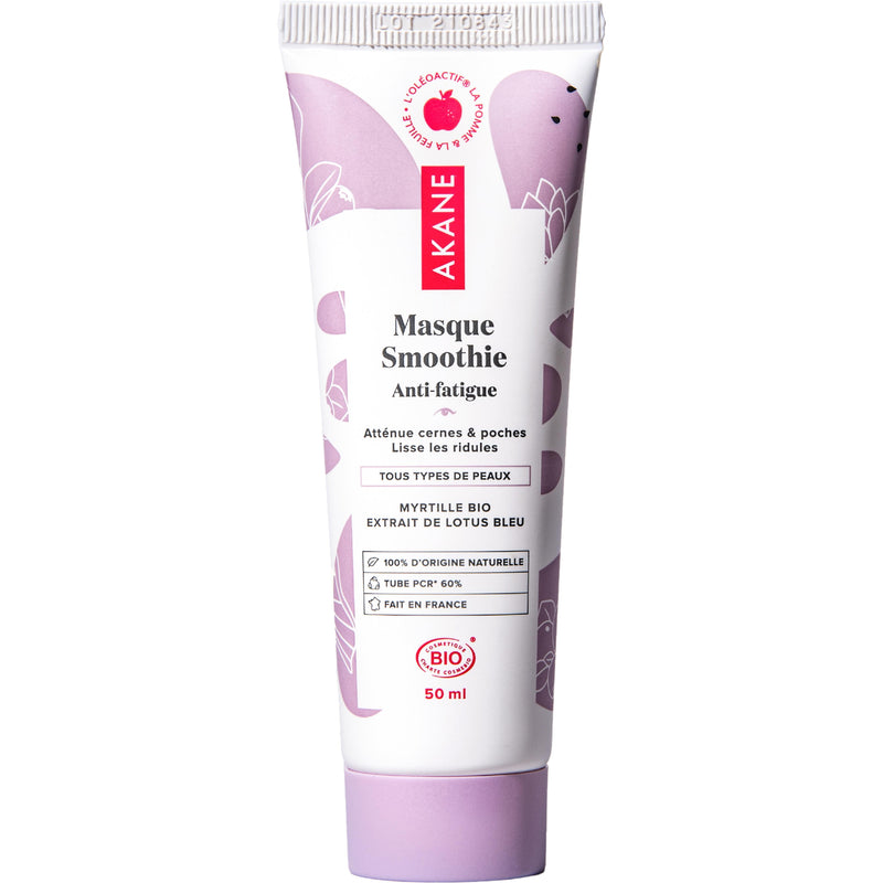 Masque violet smoothie