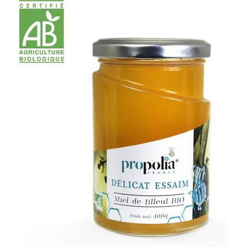 Propolia Miel Miel de Tilleul bio 400g Propolia