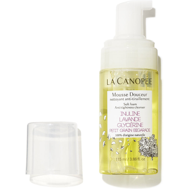 La Canopée Nettoyant visage Mousse Douceur nettoyant anti-tiraillement