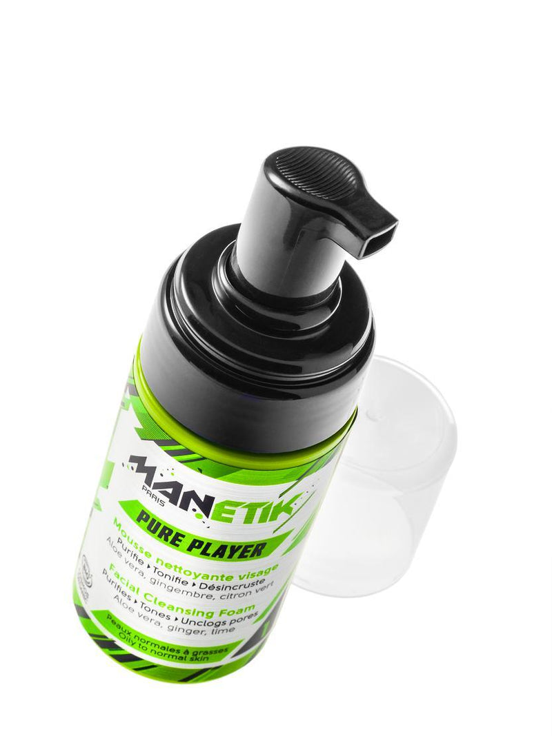 Manetik Nettoyant visage homme Mousse nettoyante Bio - Pure Player de MANETIK