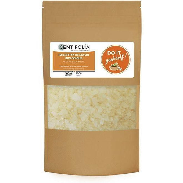 Centifolia Ingrédient cosmétique maison Paillettes de Savon 83% Bio