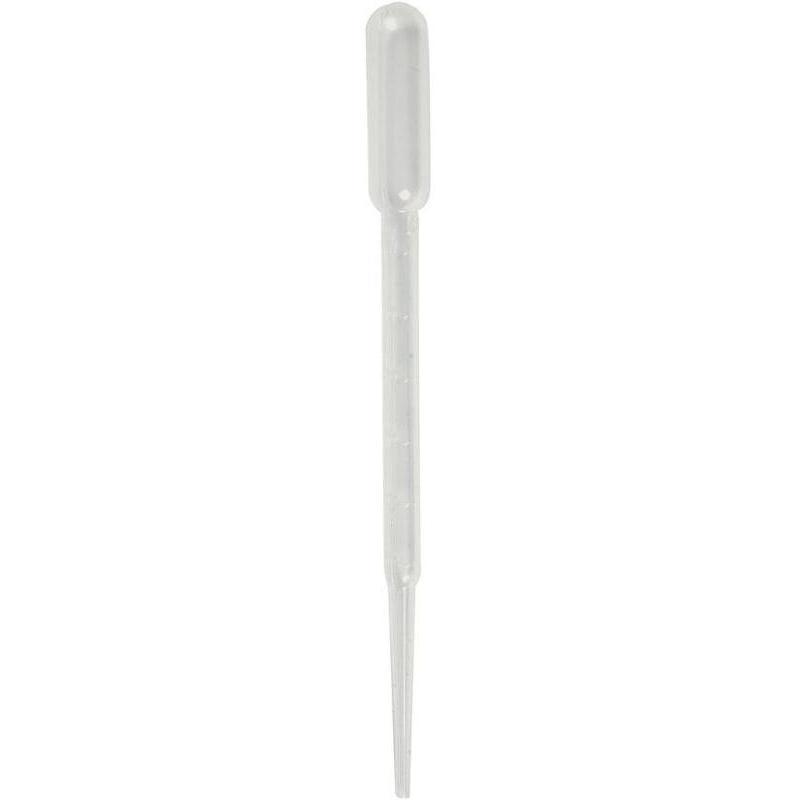 Pipette pasteur 3ml en plastique