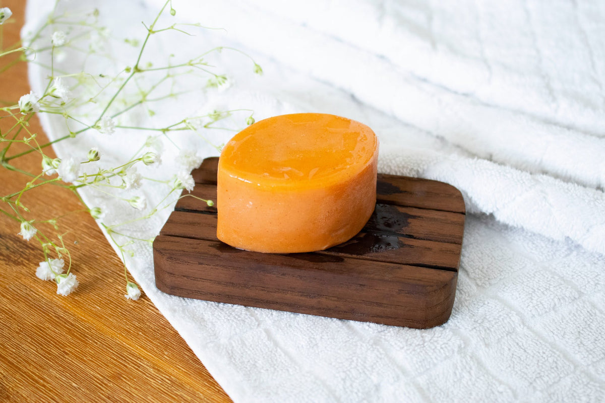 Porte-savon L’Ebéniste bois de frêne francais