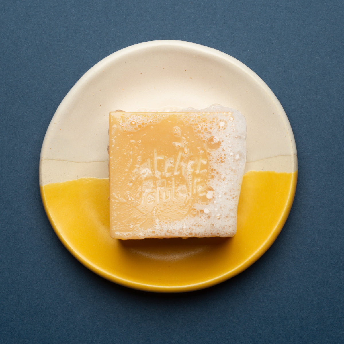 Porte savon en céramique