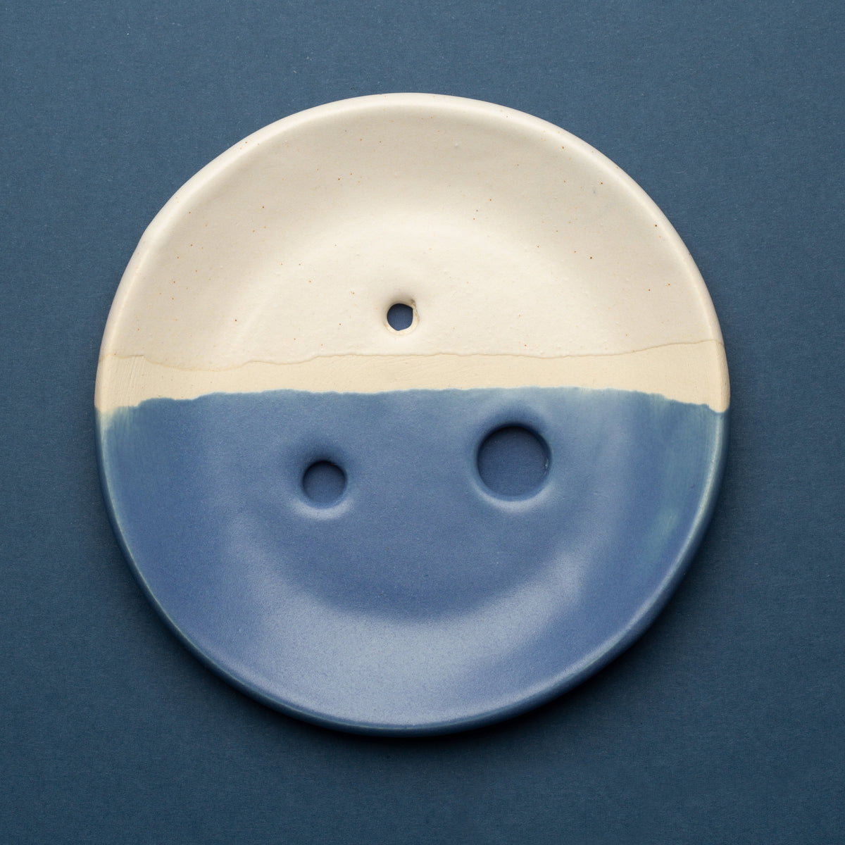 Porte savon en céramique