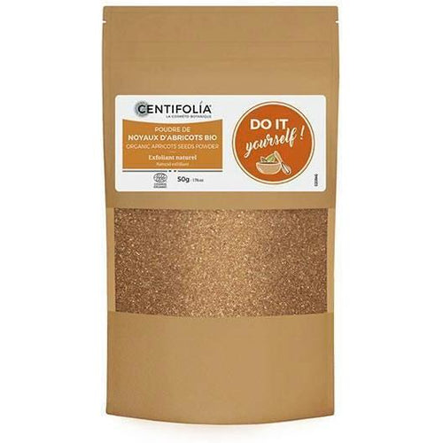Centifolia Ingrédient cosmétique maison Poudre de Noyaux d'Abricots Bio