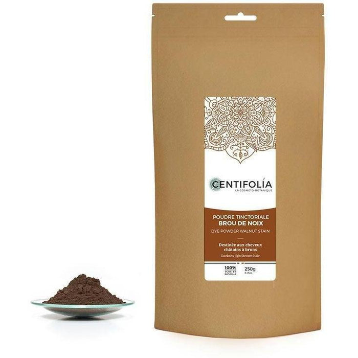 Centifolia Coloration végétale Poudre Tinctoriale Brou de Noix