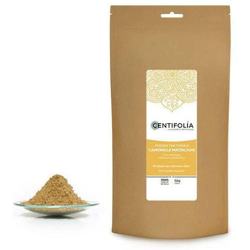 Centifolia Coloration végétale Poudre Tinctoriale Camomille Matricaire