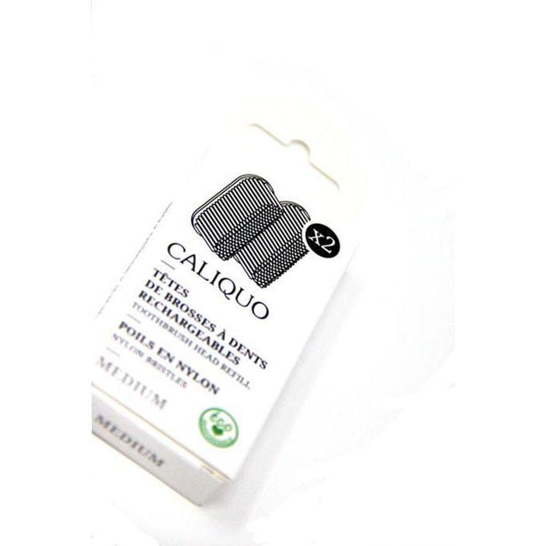 Recharge brosse à dents Caliquo 2 têtes