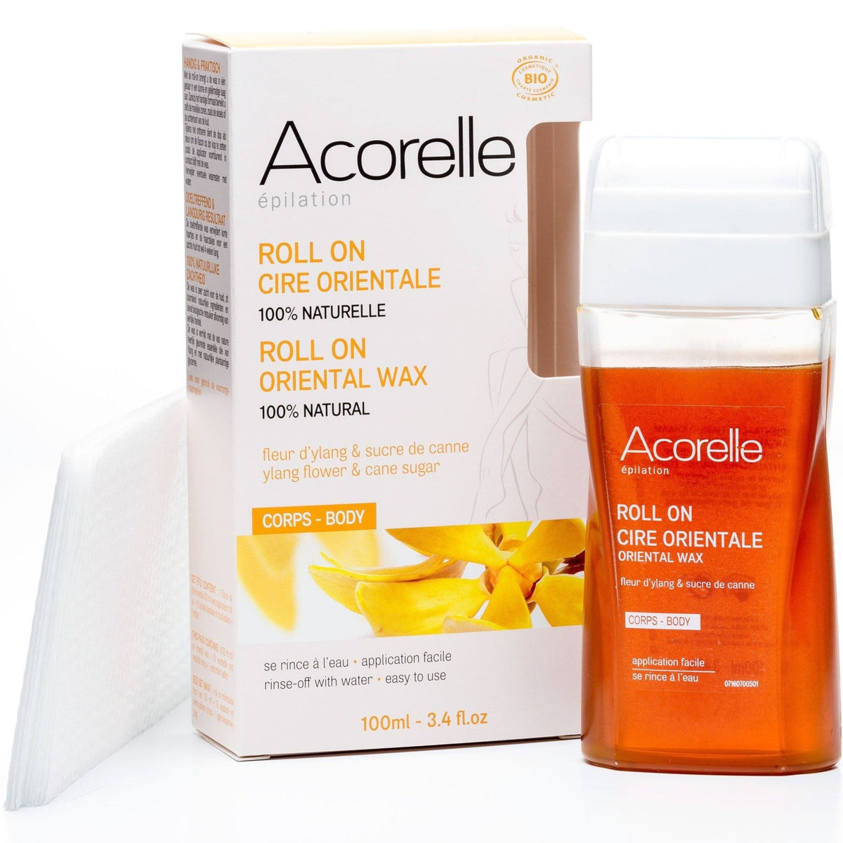 Roll-on Cire Orientale Corps