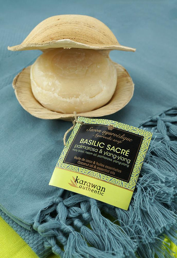 Savon Ayurvédique - Basilic Sacré