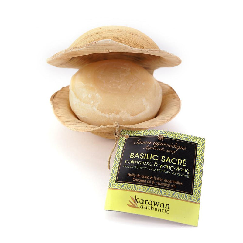 Savon Ayurvédique - Basilic Sacré
