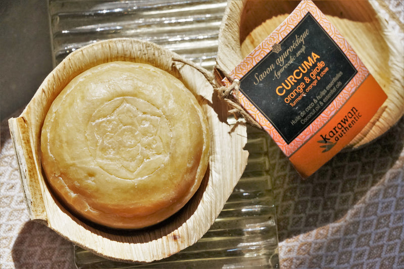 Savon Ayurvédique - Curcuma