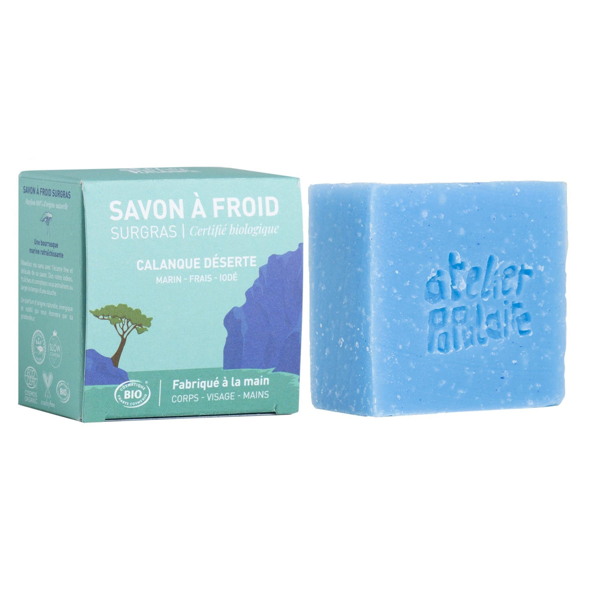 Savon à froid Calanque Déserte