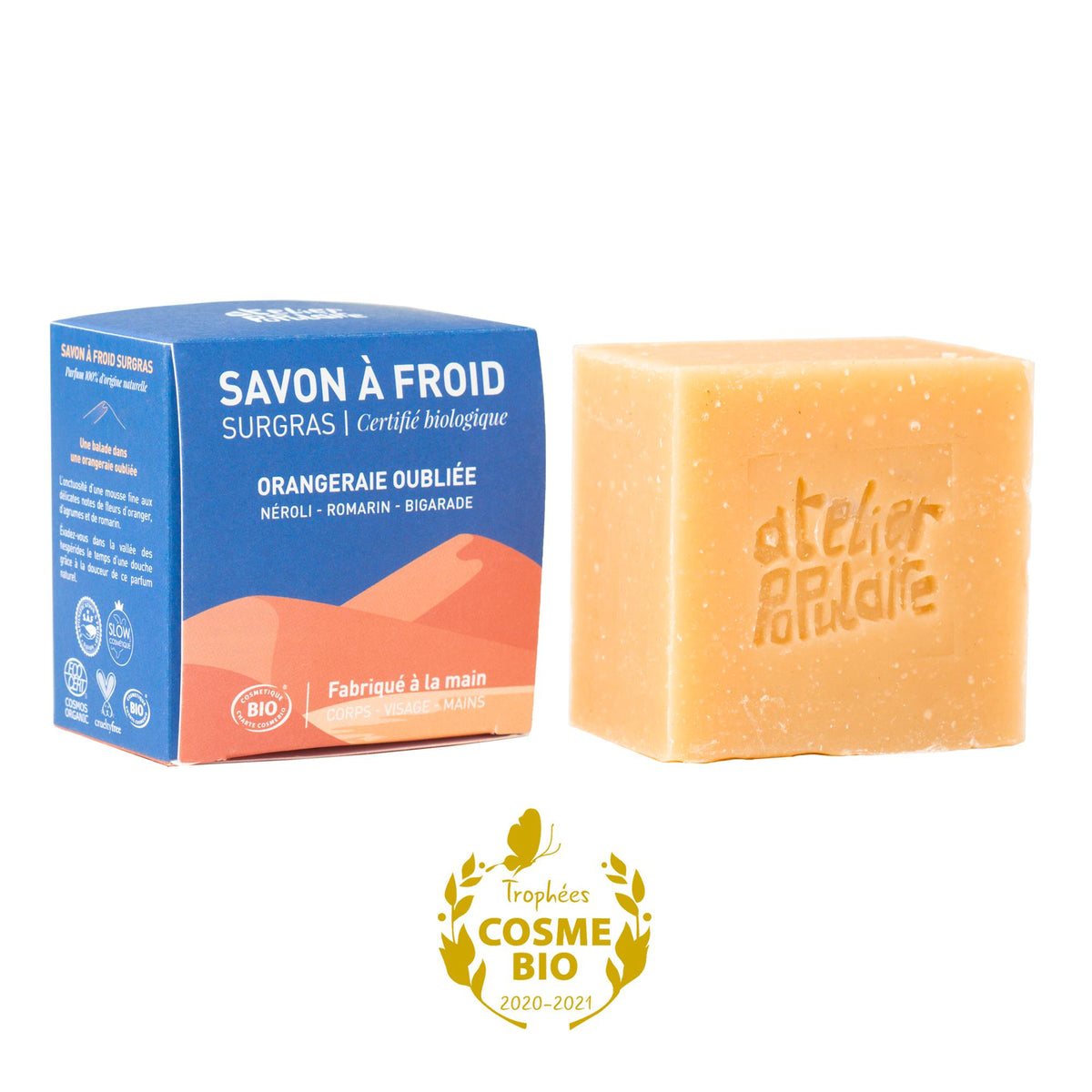 Savon à froid Orangeraie Oubliée
