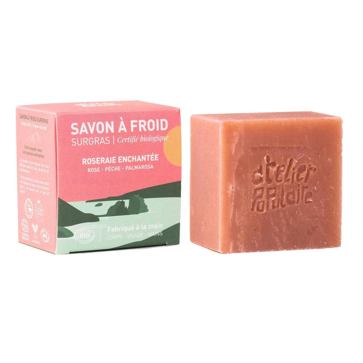 Savon à froid Roseraie Enchantée