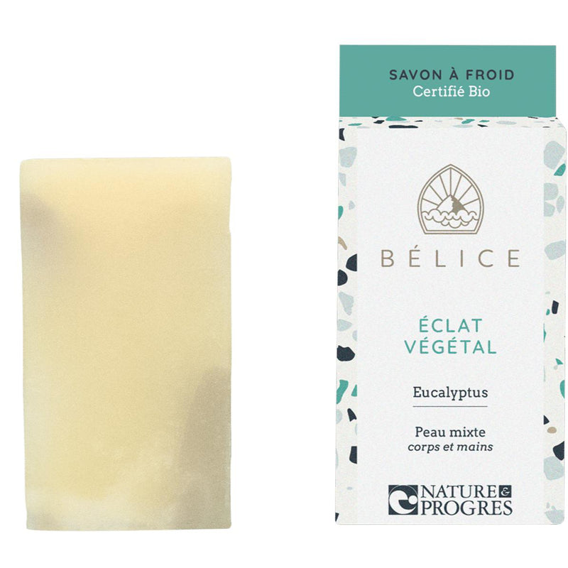 Savon à froid à l'eucalyptus - éclat végétal