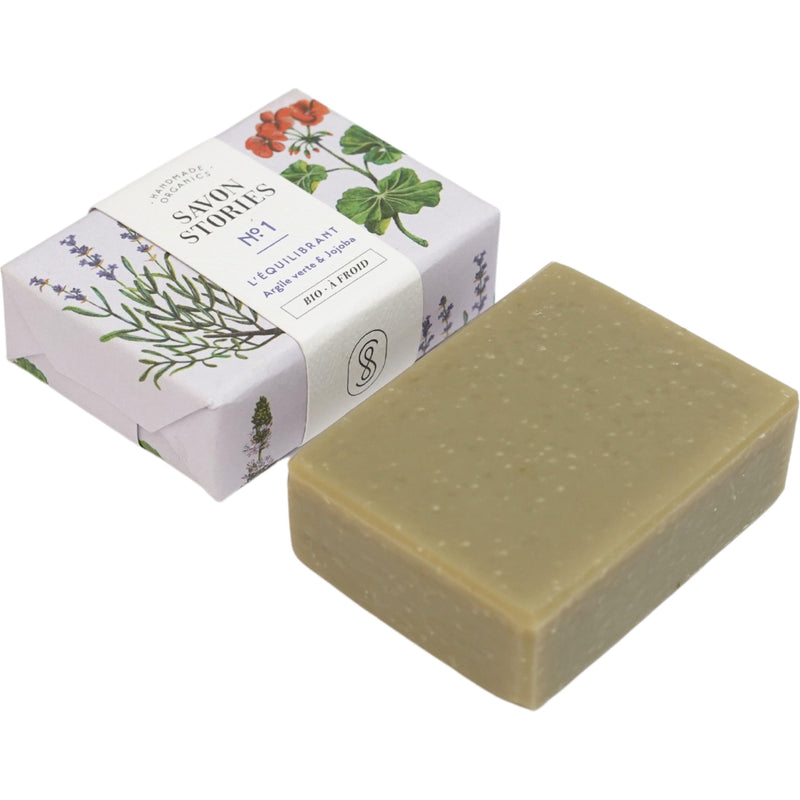 Savon bio N°1 - L'Équilibrant