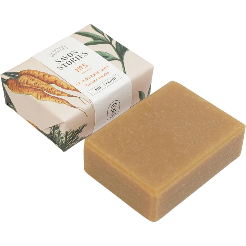 Savon bio N°5 - Le Nourrissant