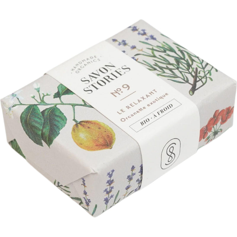Savon bio N°9 - Le Relaxant