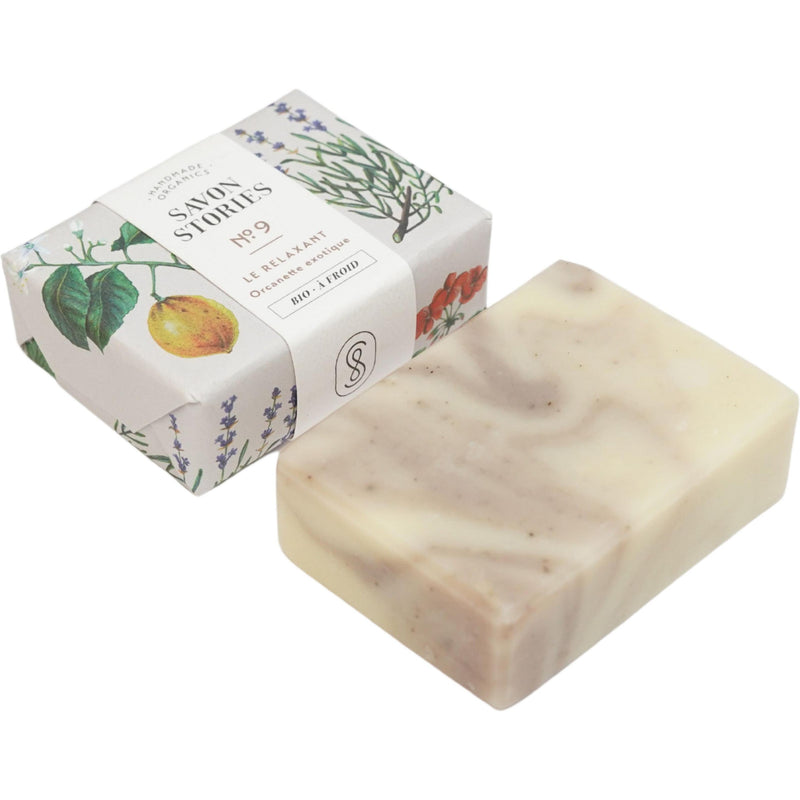 Savon bio N°9 - Le Relaxant
