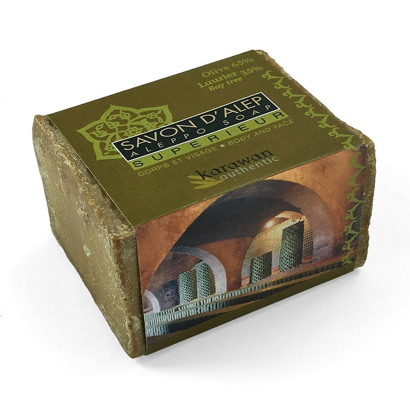 Savon d'Alep Supérieur - 35% Huile de Laurier