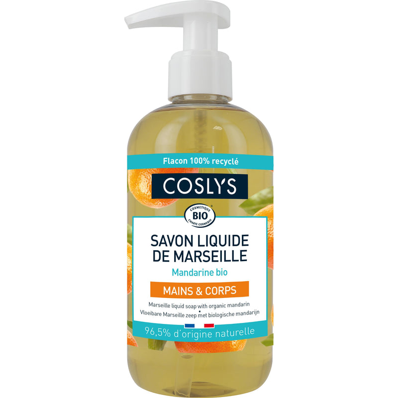 Savon liquide marseille mandarine 300ml