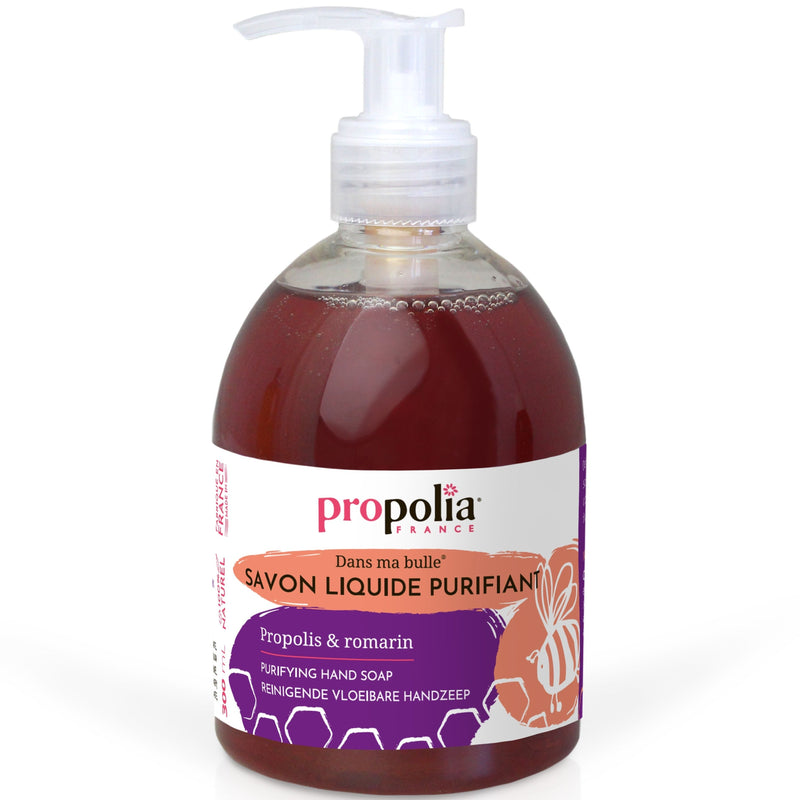 Savon liquide purifiant · Dans ma bulle®