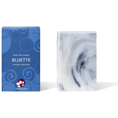 Savon naturel surgras Bluette Pachamamaï