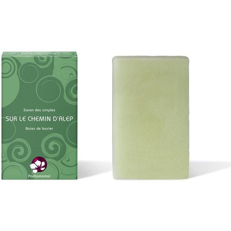 Pachamamaï Savon à froid Savon naturel surgras et vegan - sur le chemin d'alep
