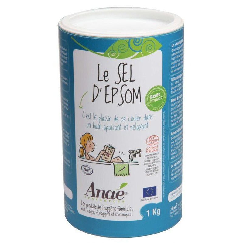 Sel d'epsom 1 kg tube
