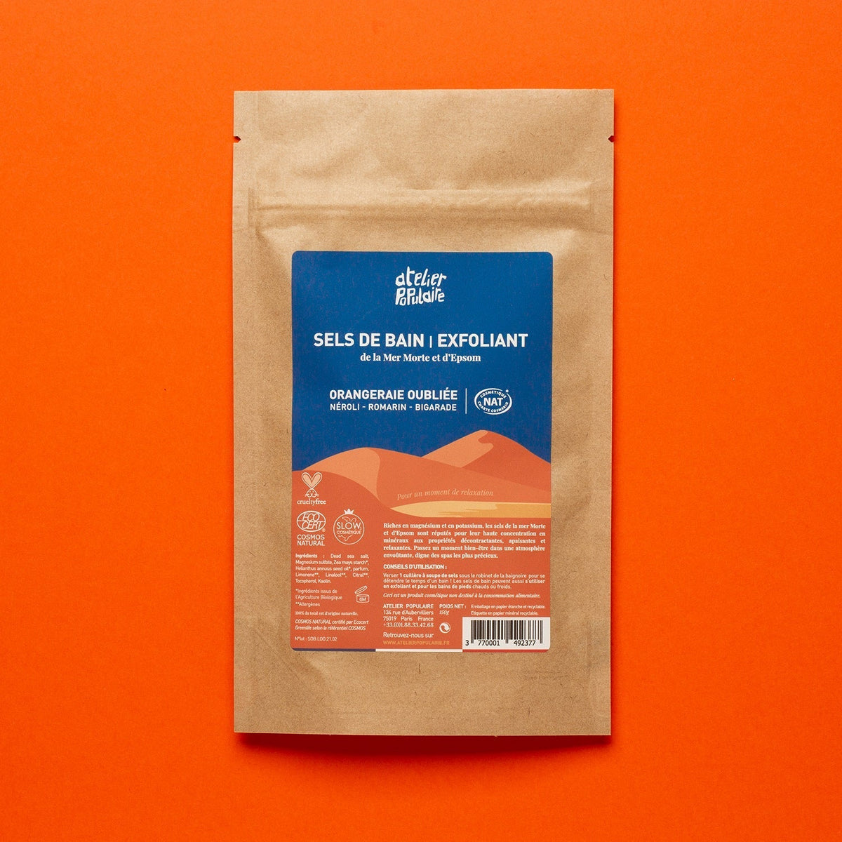 Sels de bain Orangeraie Oubliée