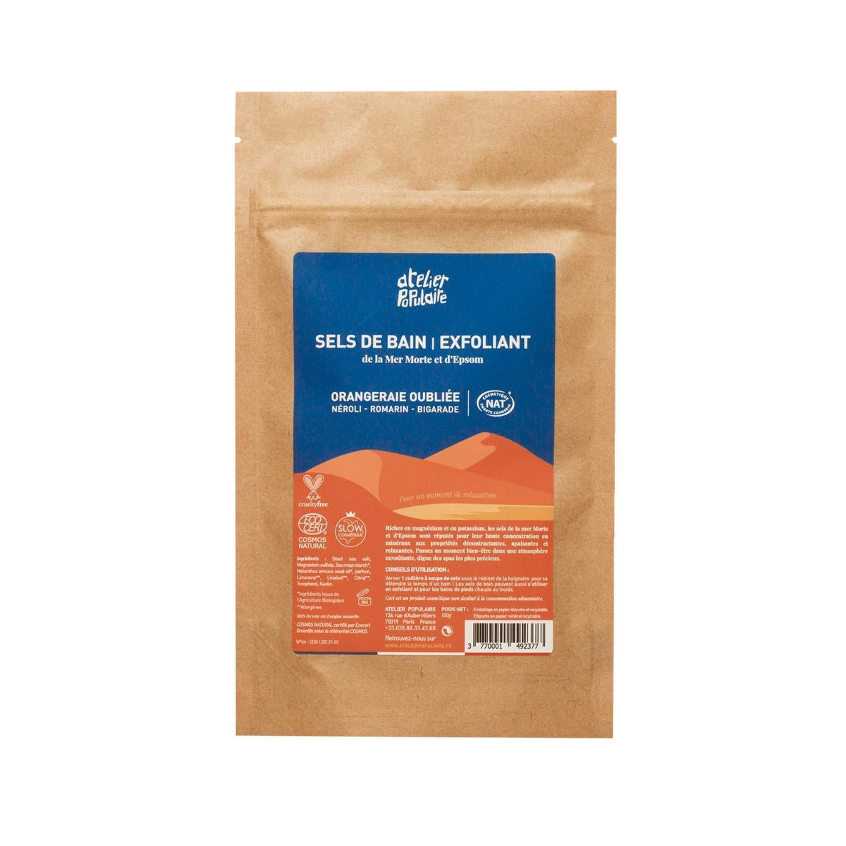 Sels de bain Orangeraie Oubliée