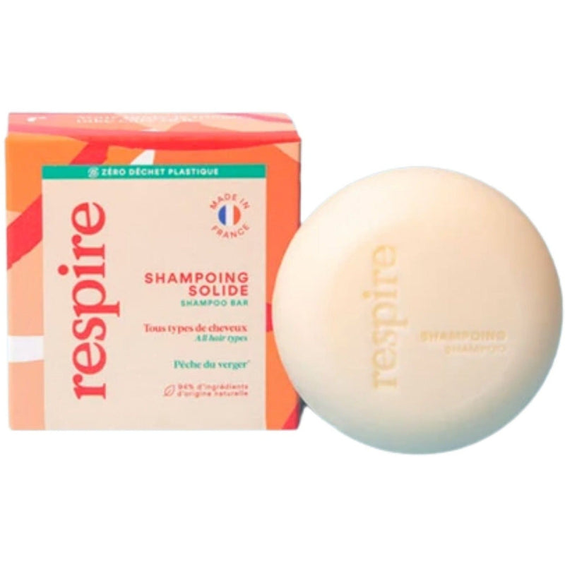 Shampoing solide - Pêche du verger