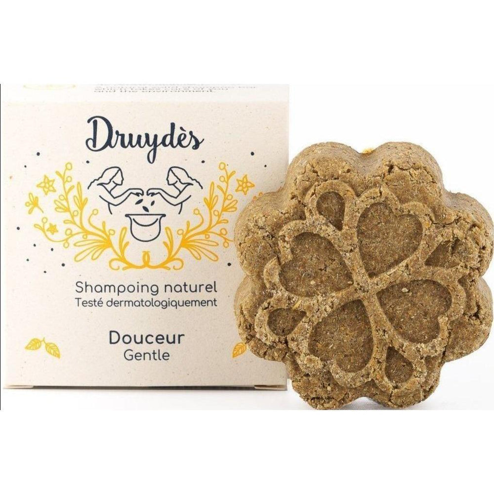 druydes Shampoing solide Shampoing Solide Naturel et Artisanal - Douceur