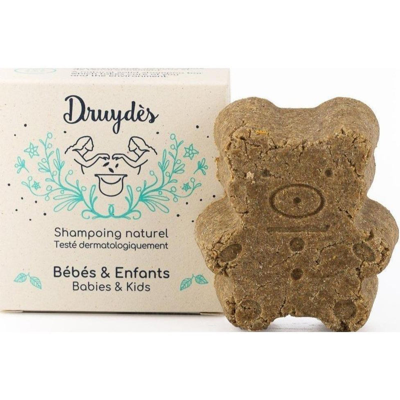 druydes Shampoing solide Shampoing Solide Naturel et Artisanal - Spécial Bébés