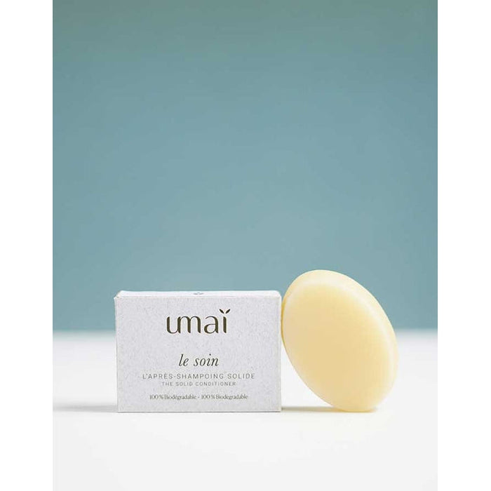 Soin après-shampoing solide