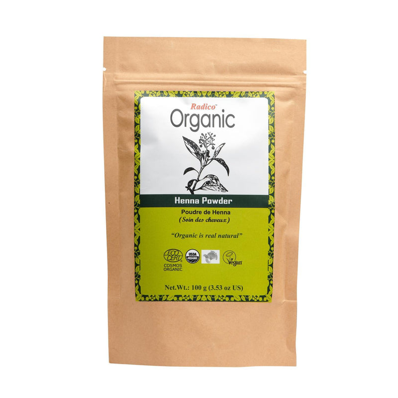 Soin poudre bio Henné