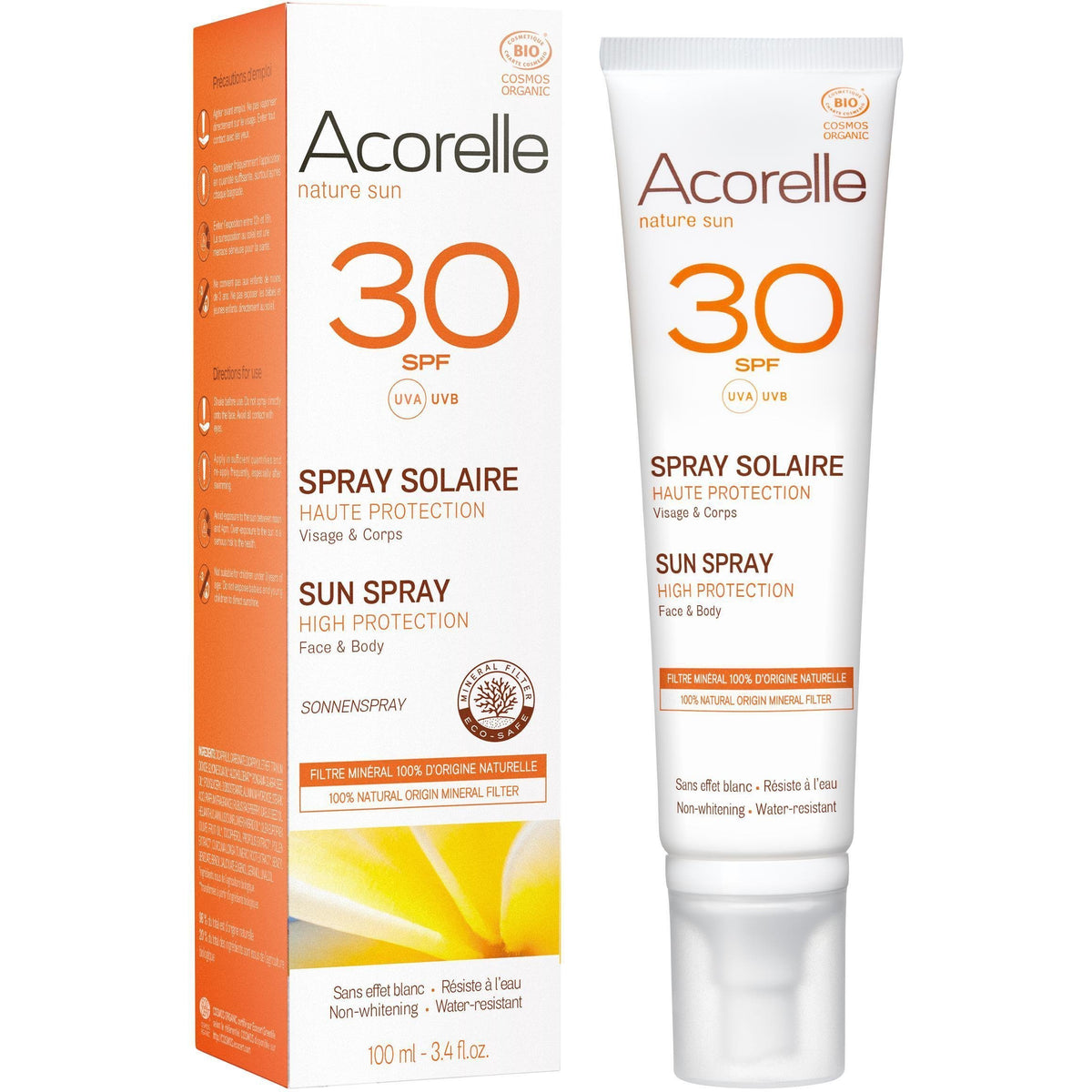 Spray Solaire Haute Protection SPF30