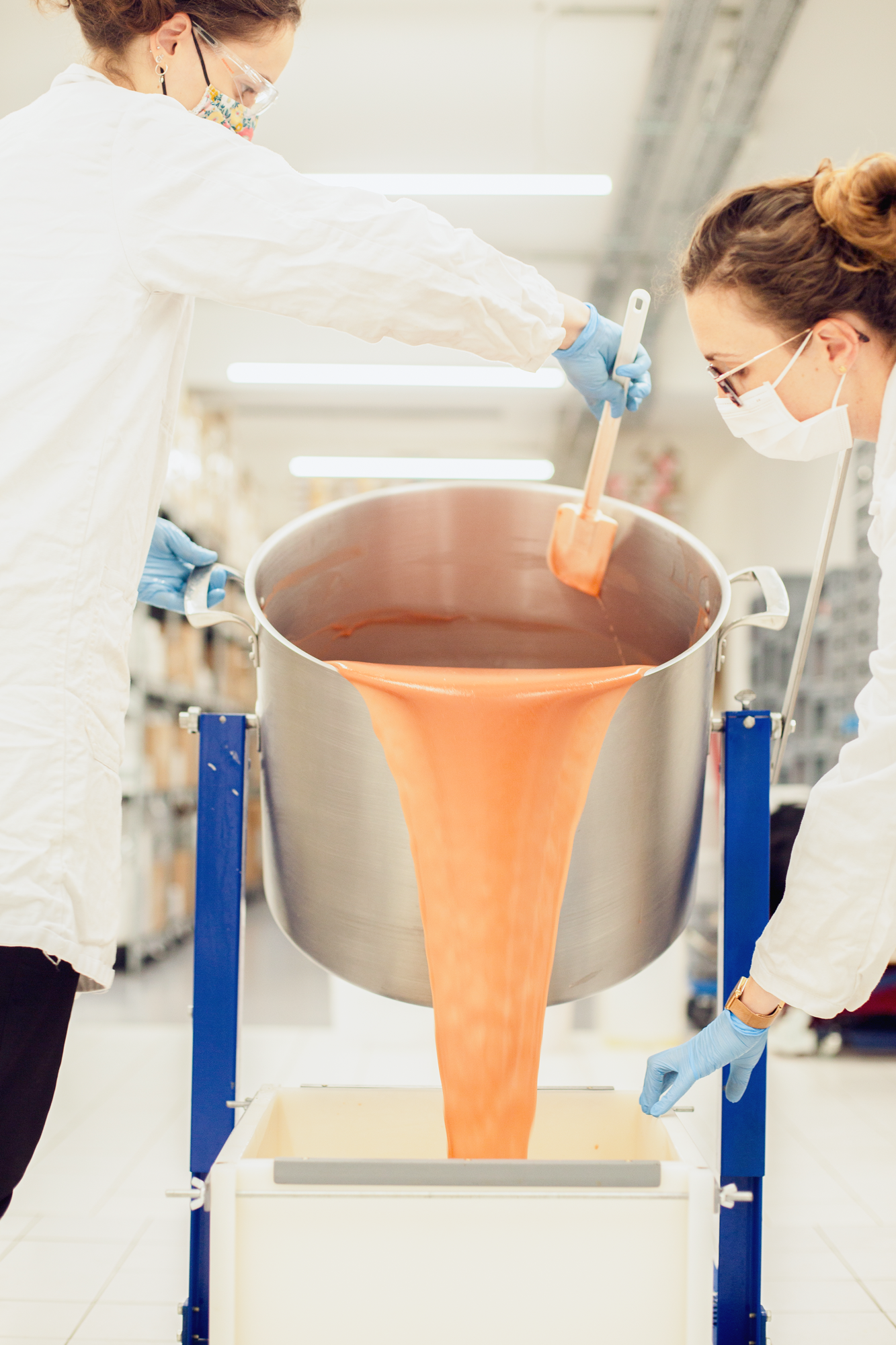 fabrication savon à froid atelier populaire paris